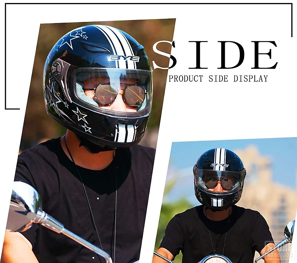 BYE мотоциклетный шлем Полнолицевой шлем дышащий Capacete Da Motocicleta ABS шлем для верховой езды мотоциклетный шлем для мотокросса Cascos Para