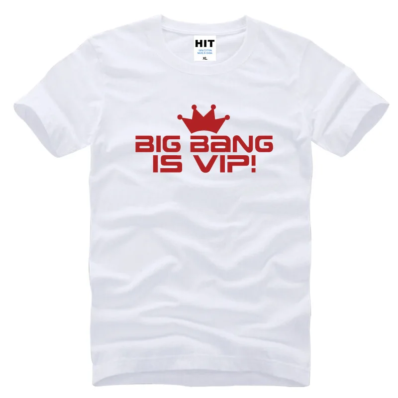 BIGBANG G-Dragon concert fan club Printed Mens Men T Shirt Tshirt Fashion 2015 New O Neck Cotton T-shirt Tee Camisetas Hombre | Мужская