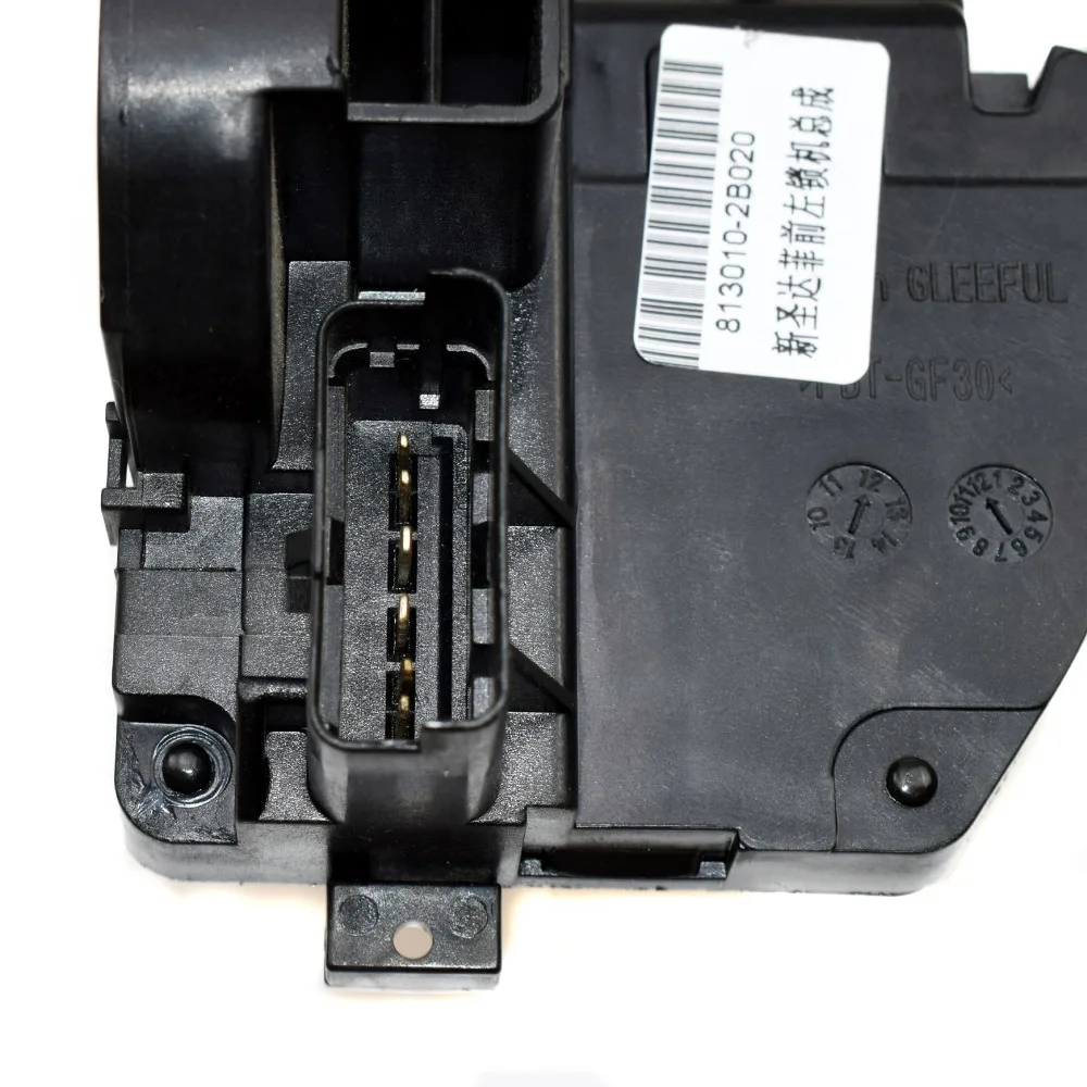 ISANCE привод замка передней левой двери LH для Hyundai Santa Fe 2.7L 3.3L 2007 2009 81310 2B020 813102B020