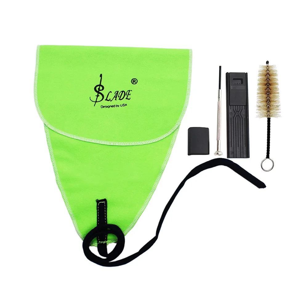 Musical Instrument Maintenance Cleaning Care Kit Set for Saxophone Clarinet Flute Including Mouthpiece Brush Cloth |