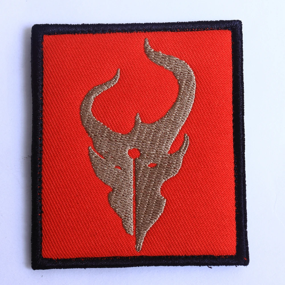 TSNK любителей "NAVY SEAL/DEMON HUNTER/индийский" Боевая нашивка армии знак браслет