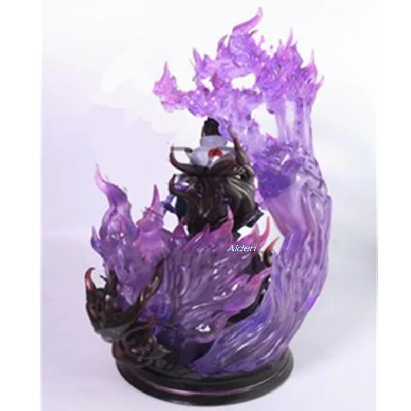 1" Статуя Наруто Uchiha Sasuke бюст индора реинкарнация полная длина портрет Uchiha Mikoto сон GK фигурка игрушка 39 см B1256