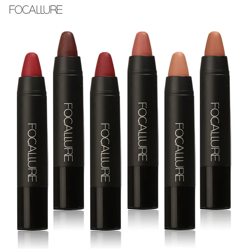 Focallure Matte губная помада набор водостойкая стойкая пудровая Карандаш Увлажняющий
