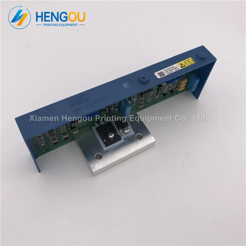 2 шт. HF1002-2 CD102 SM102 офсетная печатная машина части GNT6029193P1 плата 91.101.1141 | Компьютеры и