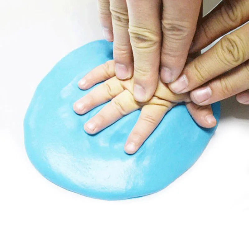 30Г/упаковка Слизь Пушистая Глина Игрушки Ручка Ребенка Отпечаток Следа Мягкая Пластилиновая Глина Антистресс