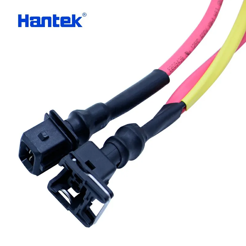 HT301 Hantek 2 контактный сенсорный ветвей кабель для автоматической диагностики