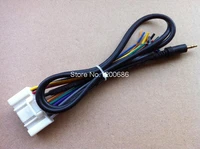special wire harness of modern coupe old cd male plug with aux audio input cable 24 pin wire harness