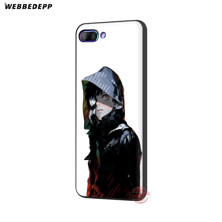 WEBBEDEPP Tokyo Ghouls Soft Case for Honor 20 10 9 9X 8 Lite 8C 8X 7X 7C 7A 3GB 6A Pro View | Мобильные телефоны и