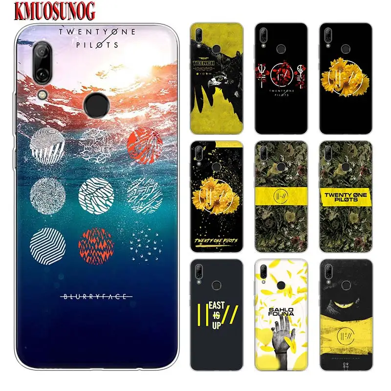 Силиконовый чехол для телефона Twenty One Pilots 21 для huawei P30 Lite P Smart Honor 7A 8 8A 8C 8X 10i Y5 Y6 Y7 Y9 Pro