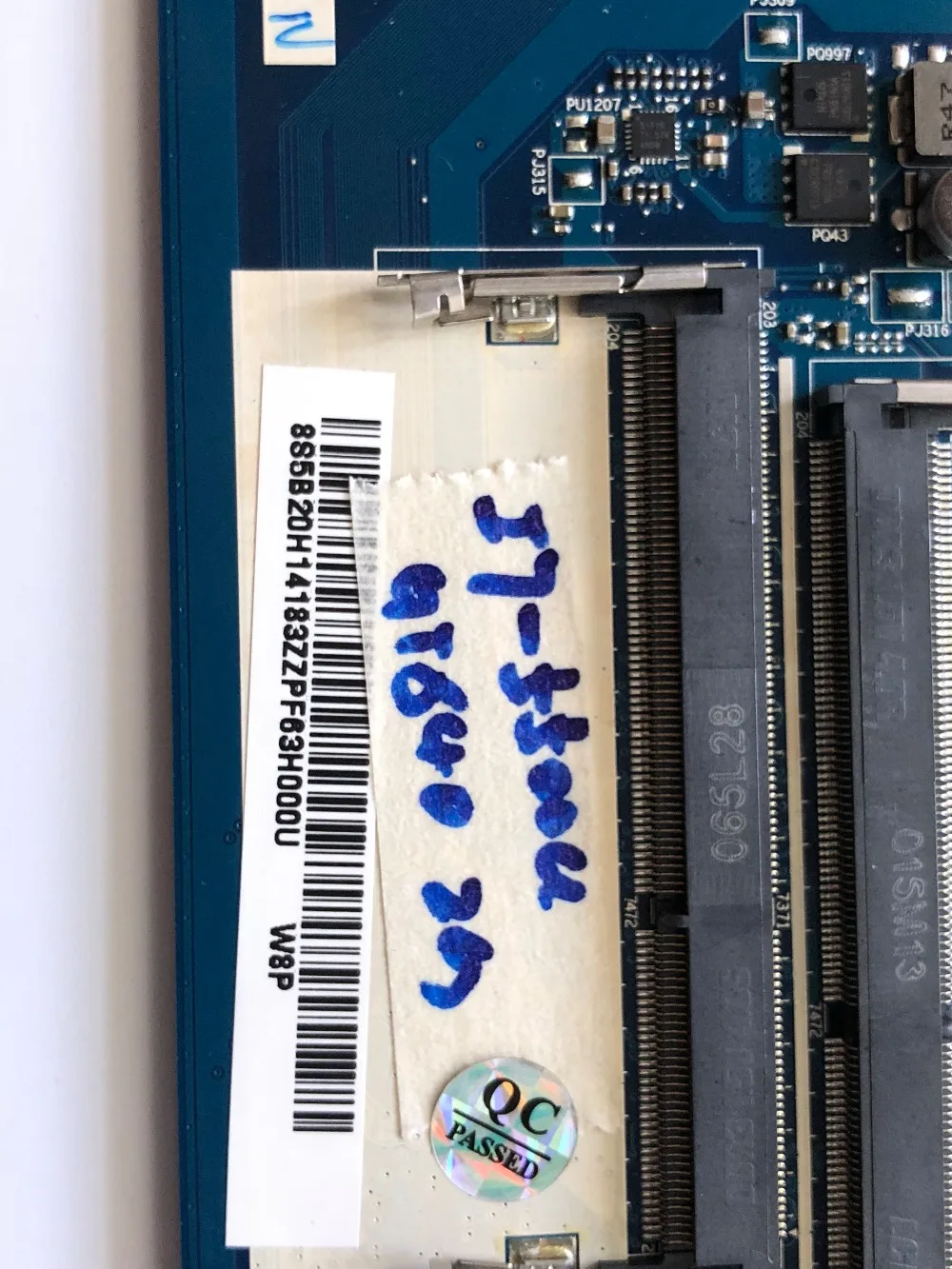 Оригинальный Для Lenovo G70 80 материнская плата AILG1 NM A331 I7 5500U GT840 2 Гб испытанное