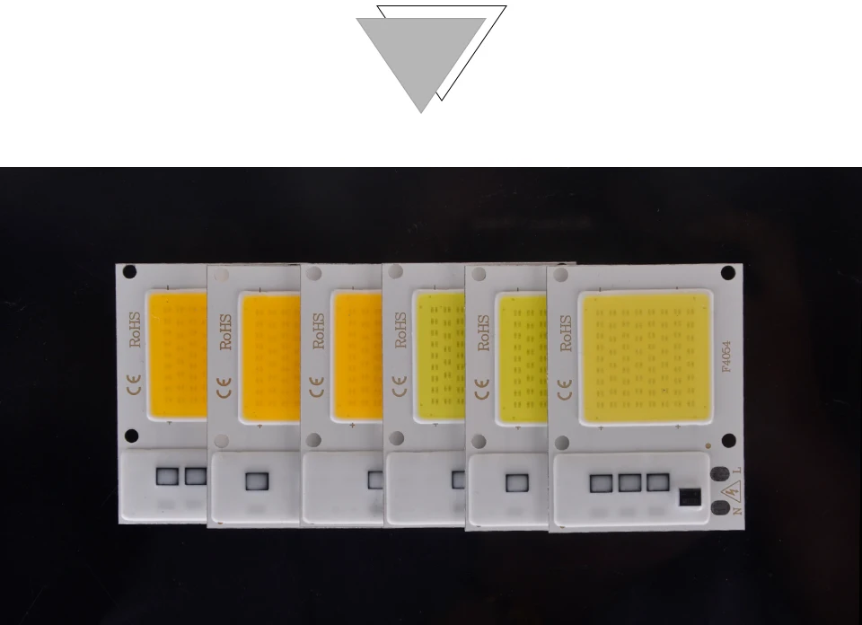Smart IC COB светодиодный светильник 10 Вт 20 Вт 30 Вт светодиодный матричный диод 110 В 220 В для DIY прожектор светильник Точечный светильник