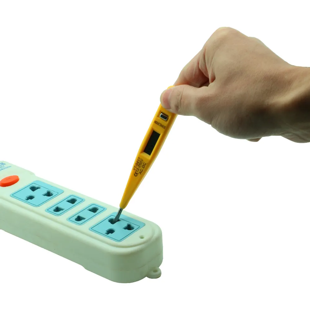 Оптовая продажа многофункциональный цифровой карандаш с электроскопом