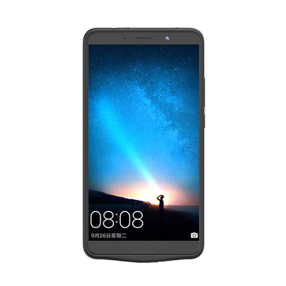 JINXINGCHENG прибытие Мягкая Рамка чехол для Huawei mate 10 6000 mah mate 10 Pro 5200 mah назад клип батарея Беспроводное быстрое зарядное устройство