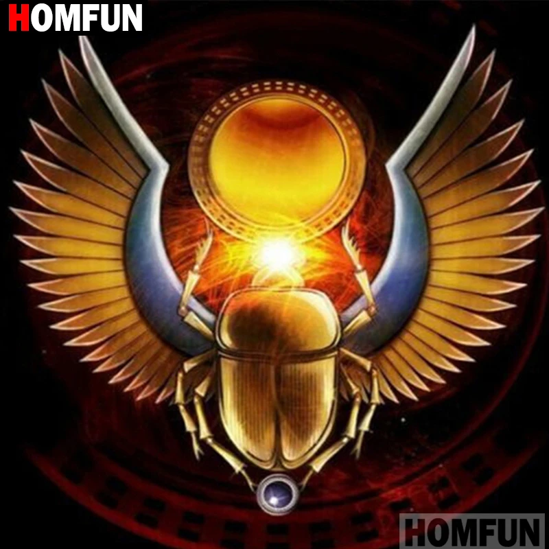 Алмазная 5D Вышивка HOMFUN A16263 картина знак с полными квадратными/круглыми стразами