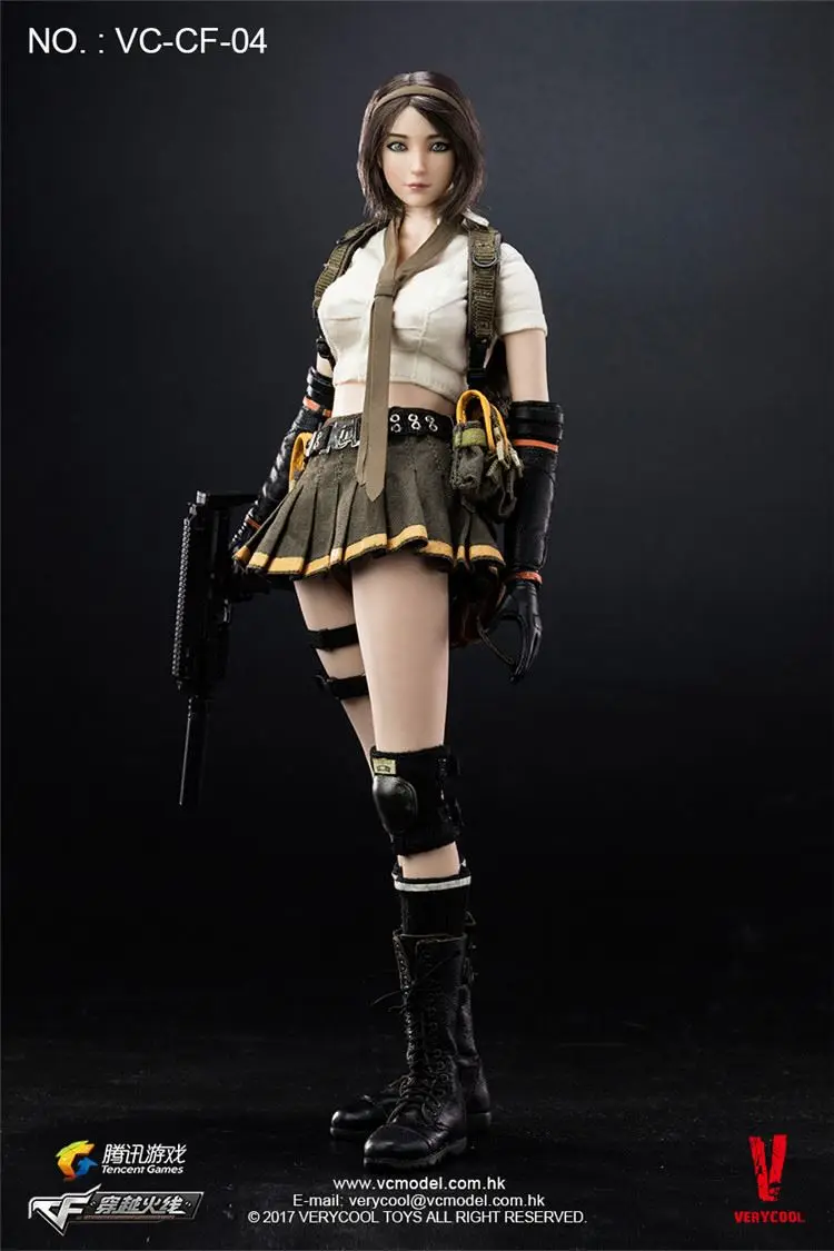 VERYCOOL VC CF 04 1:6 Весы Крест огонь двойной агент ноль фигурка Коллекция Модель игрушки