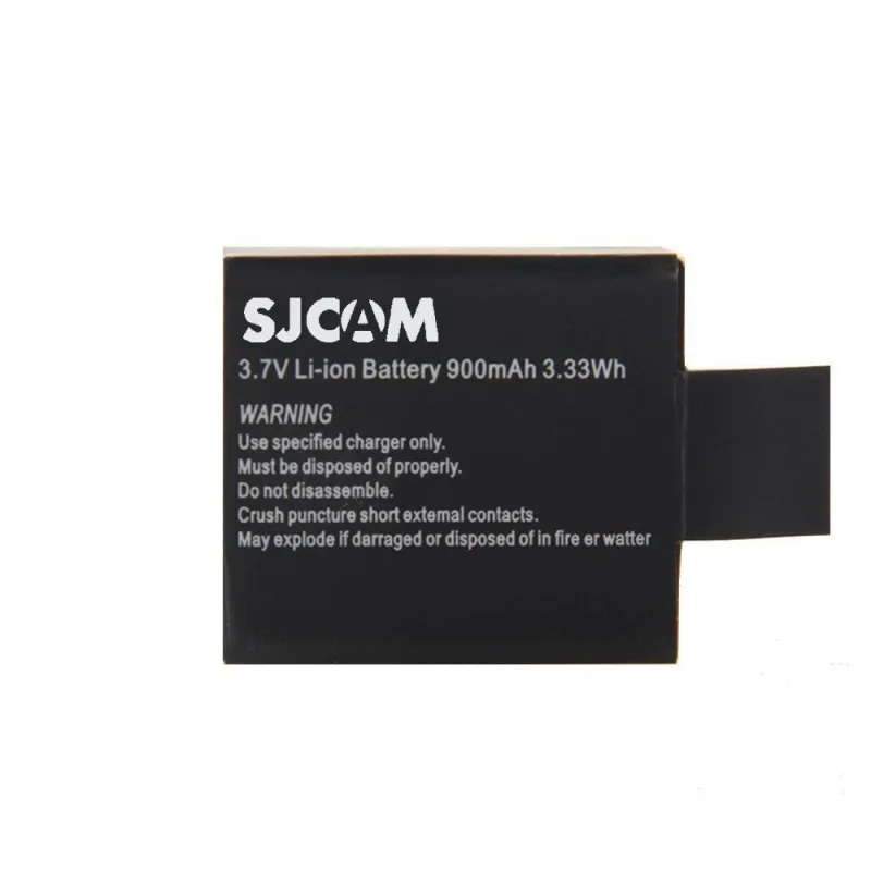 Оригинальный бренд SJCAM 3 7 В литий ионный аккумулятор черный для серии SJ4000 Wi Fi SJ5000