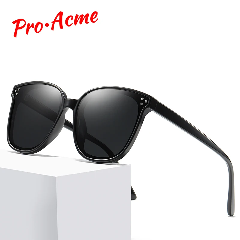 Солнцезащитные очки унисекс Pro Acme Поляризованные Квадратные в стиле ретро с