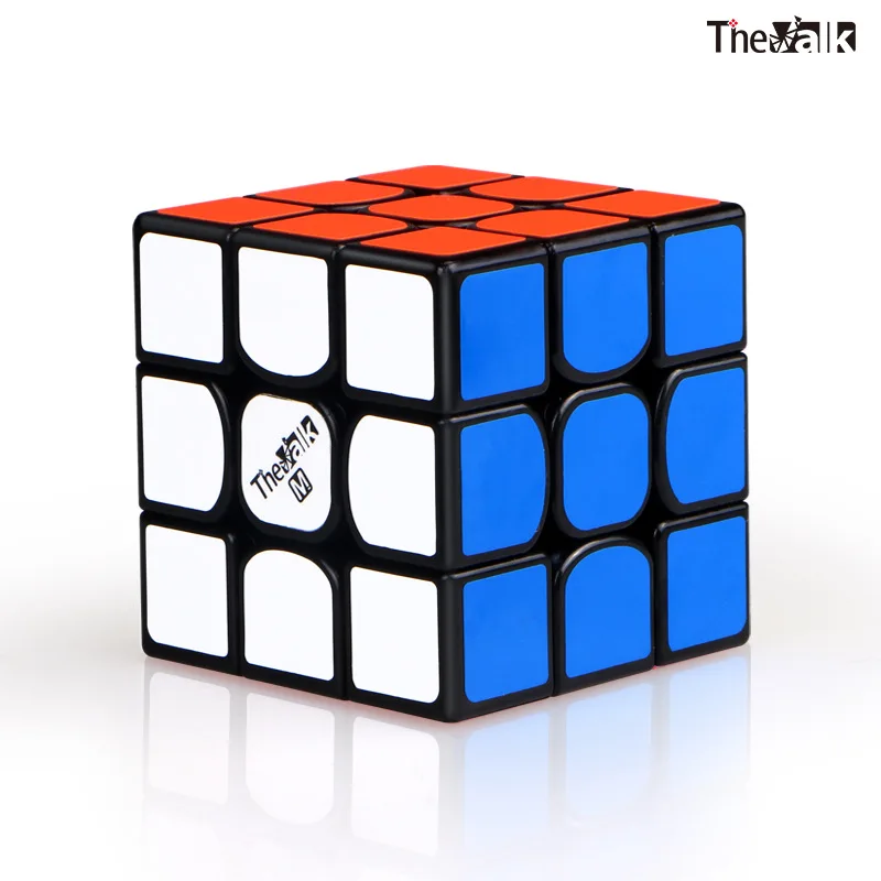 QIYI Valk 3 Power M 3x3 Магнитный магический куб пазл Профессиональный обучающие игрушки
