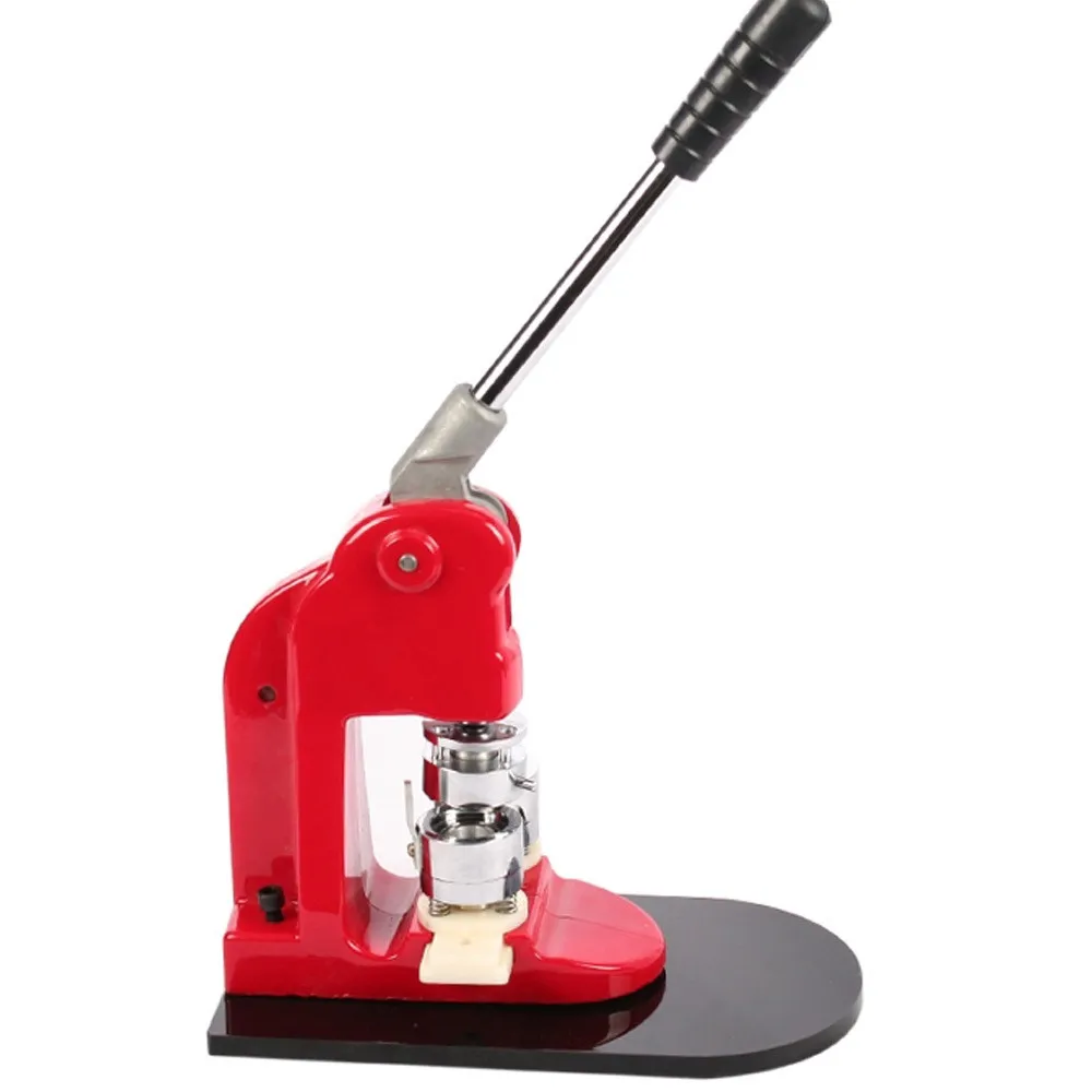 1 &quot25 мм Кнопка для создания бейджей пресс + 1000 деталей Набор машина кнопок |