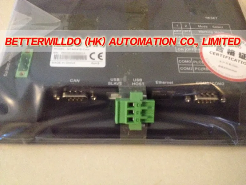 MT4414TE-CAN Новый в коробке 7 ''HMI Сенсорный экран 800*480 Ethernet 1 USB хост CANopen +