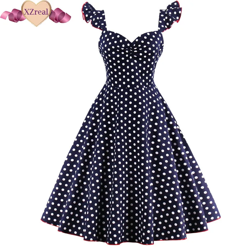 Булавки Up рокабилли летнее платье Для женщин Винтажные наряды женский Костюмы