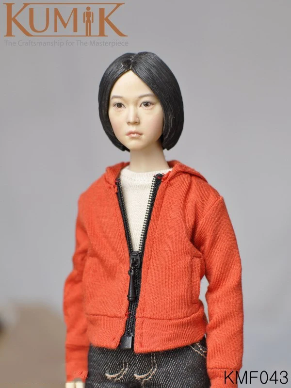1/6 весы полный набор игрушечных пластиковых экшн фигурок из рисунок Kumik KMF043/044/045 модель для любителей коллекция подарков