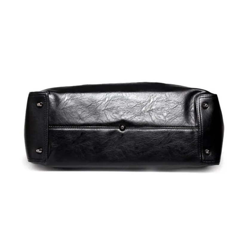 Мужская сумка большая вместительность из искусственной кожи мужские