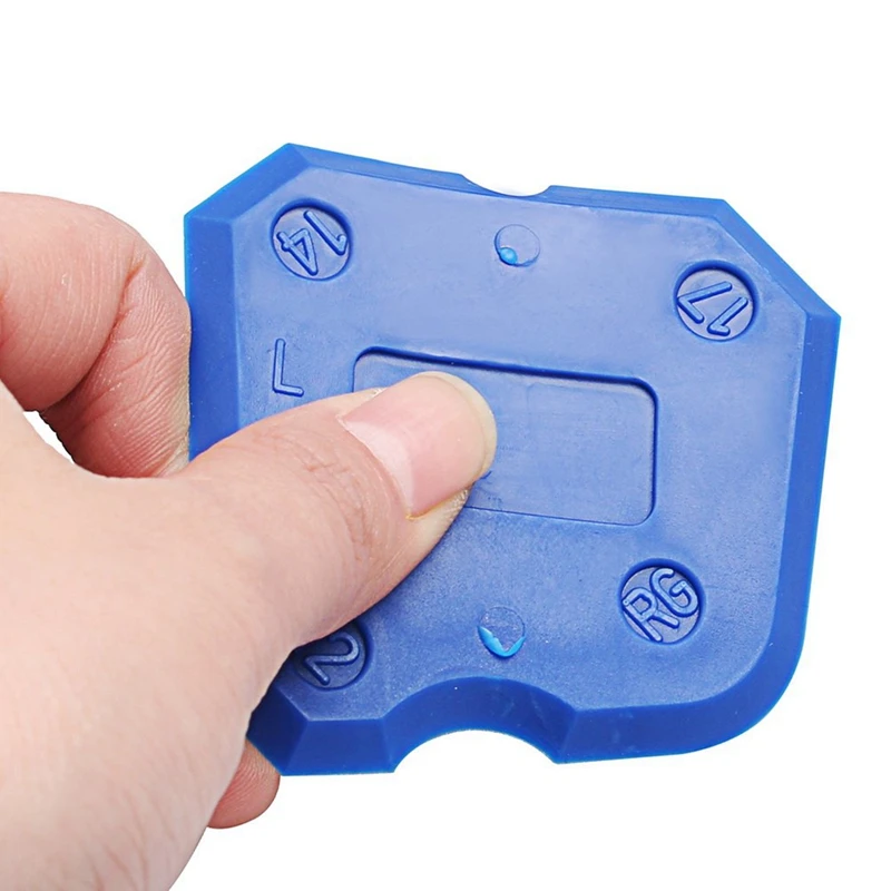 8 шт. набор инструментов для нарезки герметика отделочные инструменты ванной