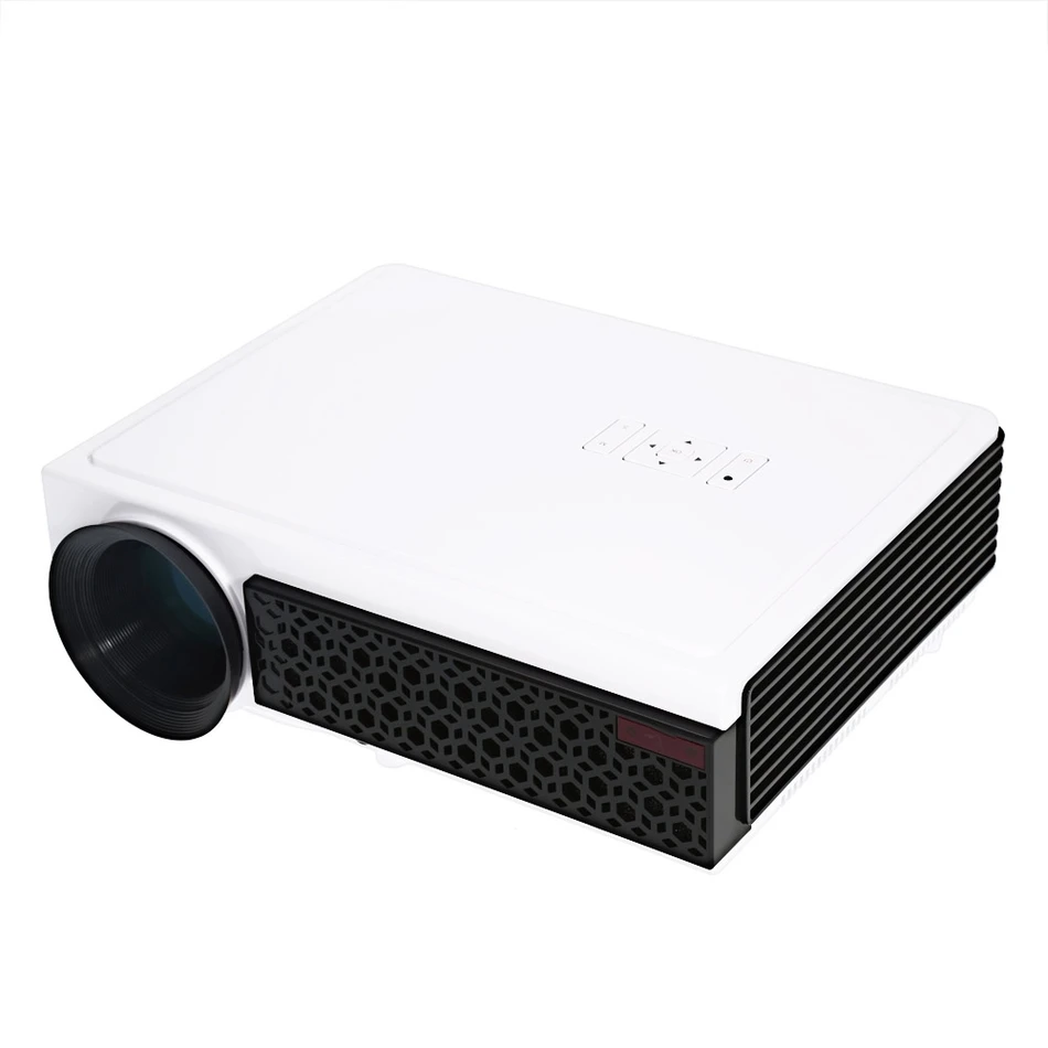 Led 86 Projector Update Version LED 96 Lcd Proyector Wireless Projetor With HDMI USB VGA YPbPr Beamer |