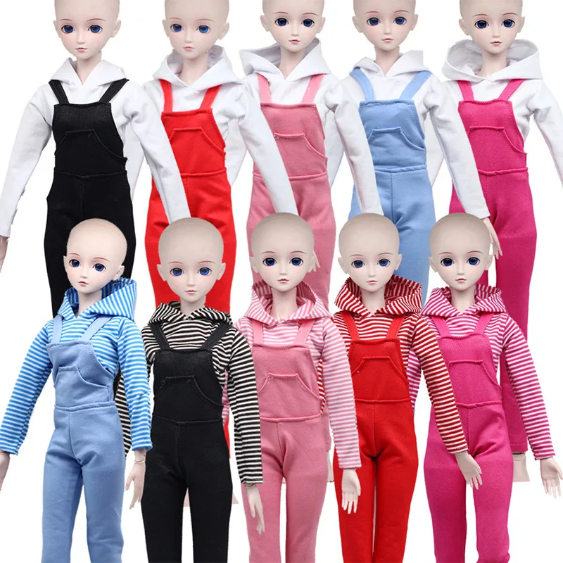 1 комплект 60 см аксессуары для кукол одежда рубашка и штаны 1/3 BJD Одежда игрушечный