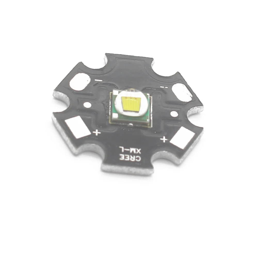 1 шт. CREE XML XM L T6 светодиодный U2 10 Вт Холодный белый Теплый белого и синего цвета УФ