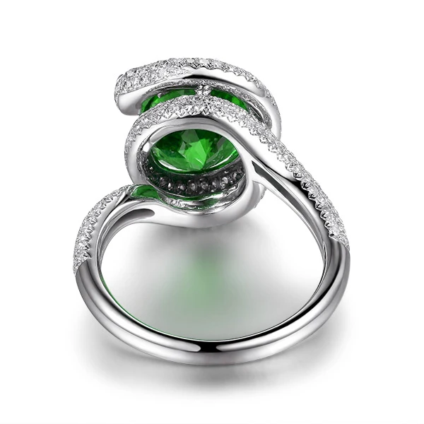 Женское Винтажное кольцо в виде змеи из серебра 925 пробы | Украшения и аксессуары