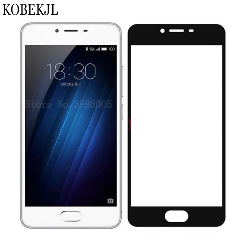 Защита экрана для Meizu U10 закаленное стекло U 10 U680H U680A полное покрытие защитная