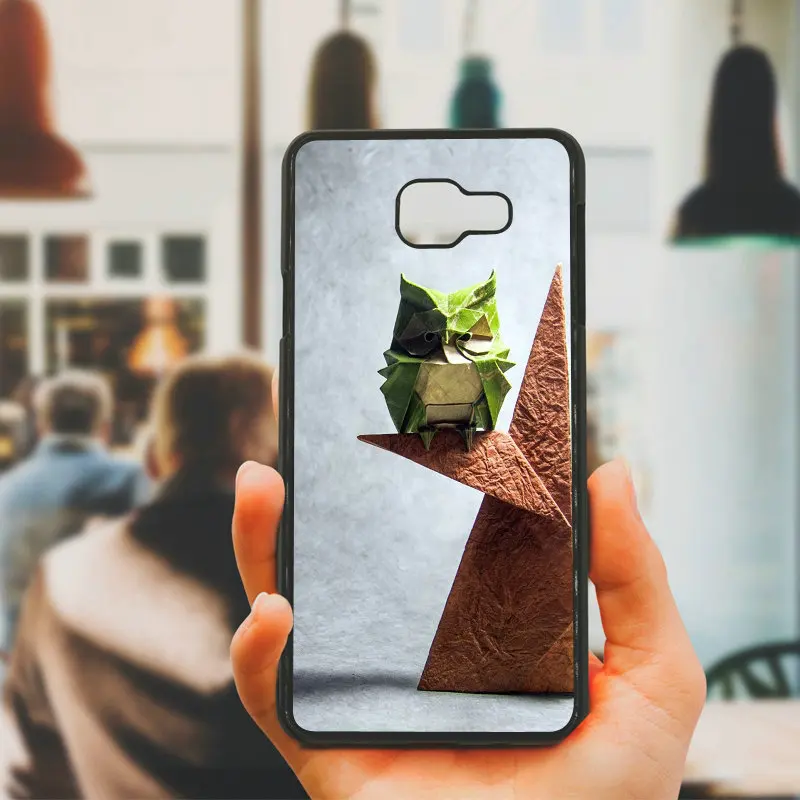Japanese Origami Cranes Art Cell Phone Case Hard Plastic Cover for Samsung Galaxy S8 S9 Plus S3 S4 S5 Mini S7 S6 Edge Shell |
