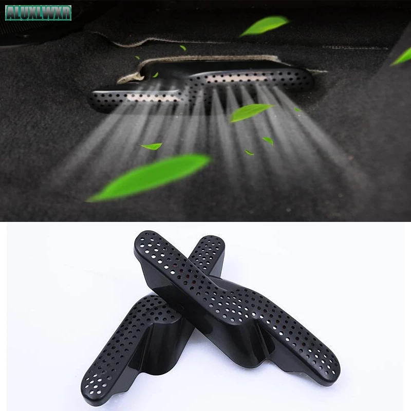 

Seat AC Heat Floor Air Conditioner Duct Vent Outlet Grille Cover Trim 2016-2020 for BMW X1 F48 X2 F39 Serie 2 F45 F46 Abs PVC