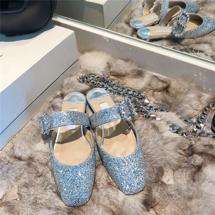 Лидер продаж удобные женские туфли с украшением в виде кристаллов Zapatillas Mujer