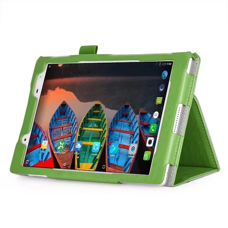 CucKooDo Премиум PU кожаный чехол с подставкой для Lenovo Tab 4 8 TB 8504F/N 2017 выпуск планшета