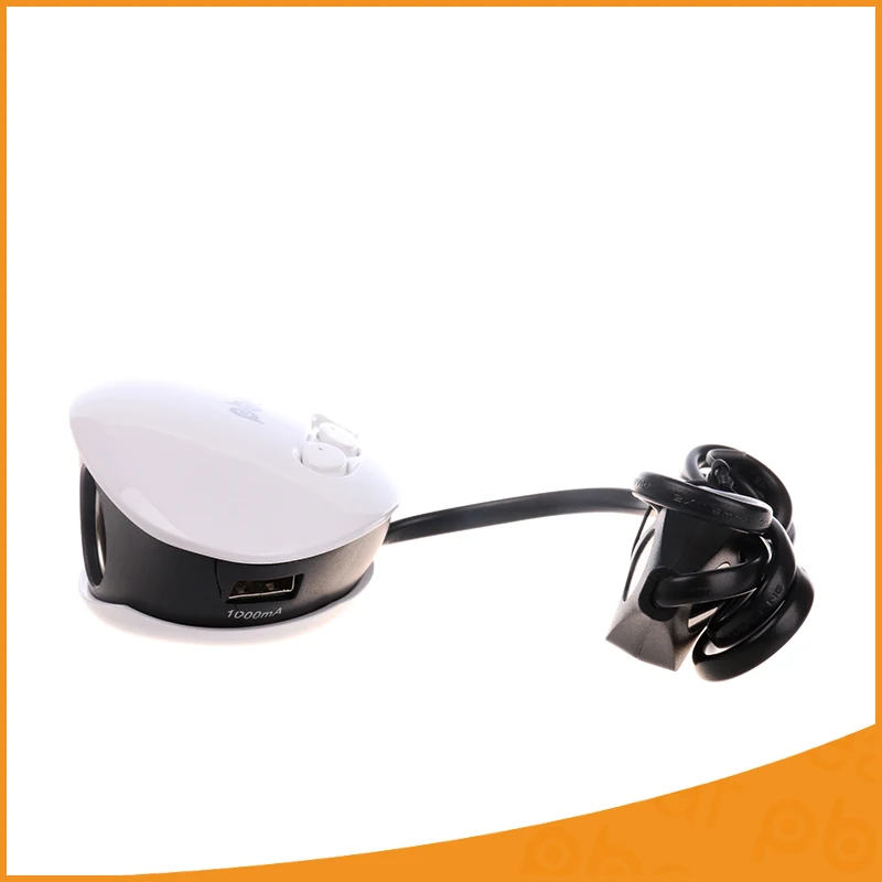 Pbear DC 12 В/24 В Dual USB Портов 3 Способа Автомобильного Прикуривателя прикуривателя