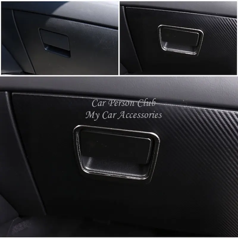 Для MAZDA CX 5 CX5 2017 2018 чашка для перчаток ручка чаша рамка Крышка панель украшение из