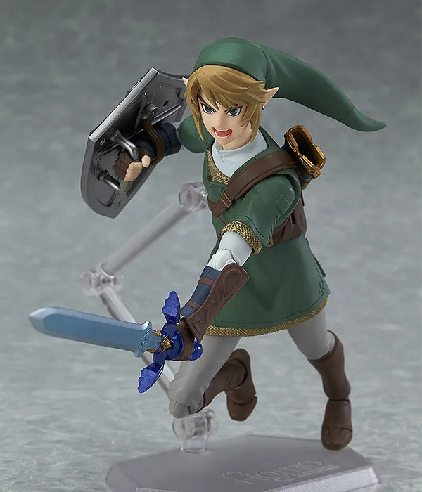 Аниме Figma 319 Link Сумерки принцессы вера игрушки ПВХ экшн-фигурки коллекционные