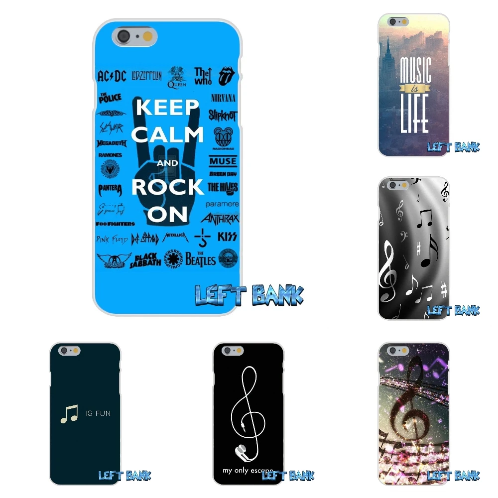 Для Samsung Galaxy A3 A5 A7 J1 J2 J3 J5 J7 2016 2017 life is music Мягкий Силиконовый ТПУ прозрачный чехол |