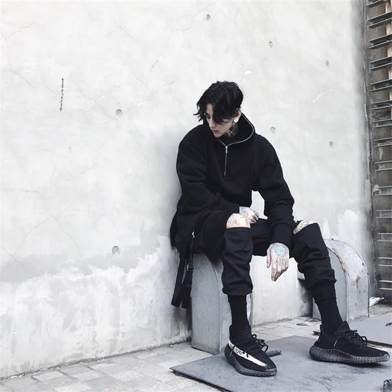 Мужские брюки в стиле хип хоп Длинные хлопковые|hip hop mens pants|men pantspants pants |