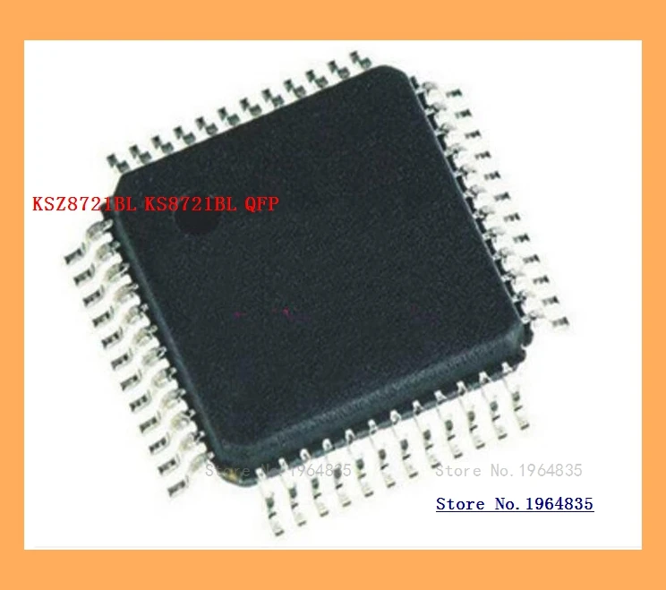 

KSZ8721BL KS8721BL QFP