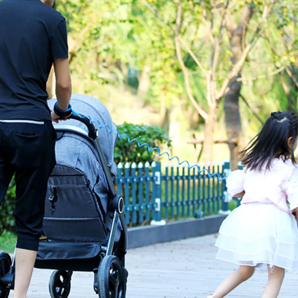 Анти потерянный наручный поводок для малышей ремни безопасности детей трос