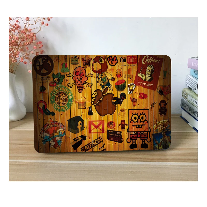 2020 New Oil painting series Painting Case for Macbook Air Pro Retina Touch Bar 11 12 13 15 16 inch Colors Laptop Cover Shell|cases macbook|case