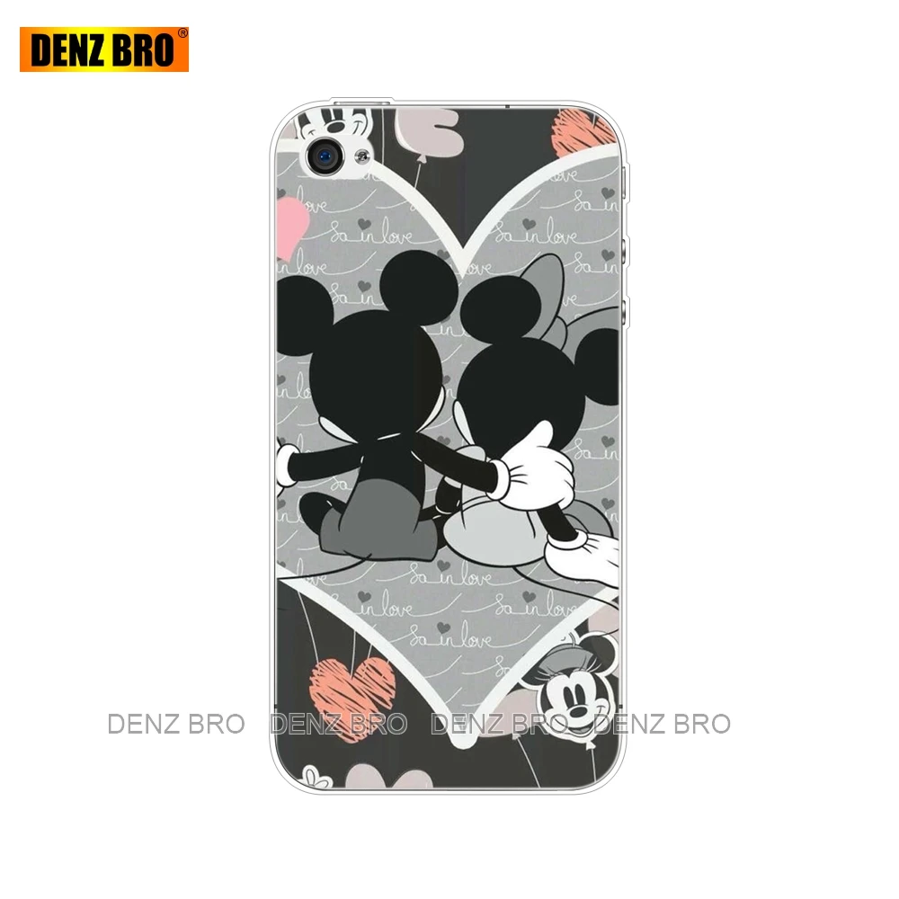 61688 Силиконовый чехол для iphone 5s, 5 s, se, 4, 4S чехол, мягкий ТПУ чехол для телефона, чехол для Apple iphone 6S, 6 s plus, Fundas, coque etui, бампер - Цвет: 61688