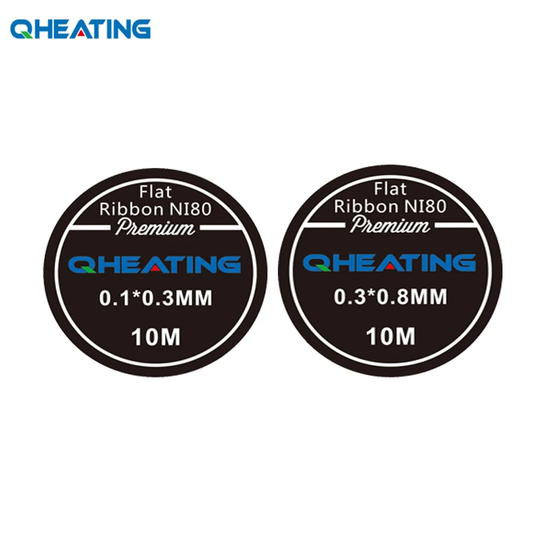 Плоская Лента 0 3*0 8 мм нагревательный провод qheater NI80 10 м/рулон для электронной