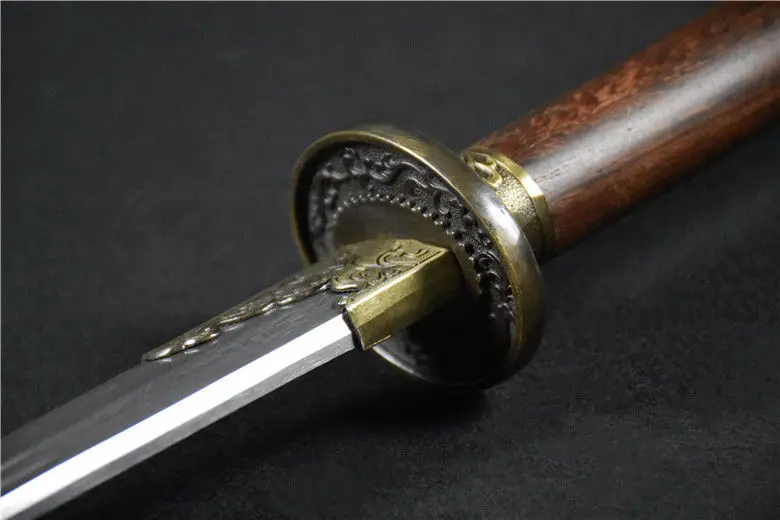 Высокое качество китайский ушу Broadsword меч дадао острый Дамасская сталь лезвие
