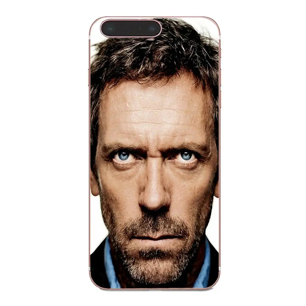 Dr Gregory House Hugh Laurie тонкая кожа для Galaxy Alpha Core Note 2 3 4 S2 A10 A20 A20E A30 A40 A50 A60 A70 M10 M20