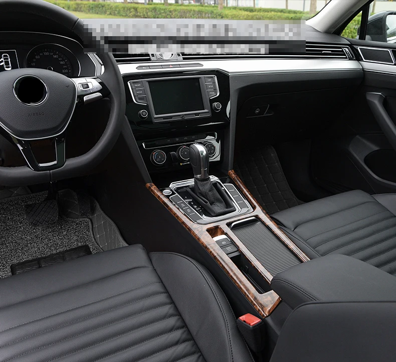 Для Volkswagen Passat B8 Автомобильный интерьер ремонт патч Passat B8 вариант Alltrack панель управления украшения Аксессуары